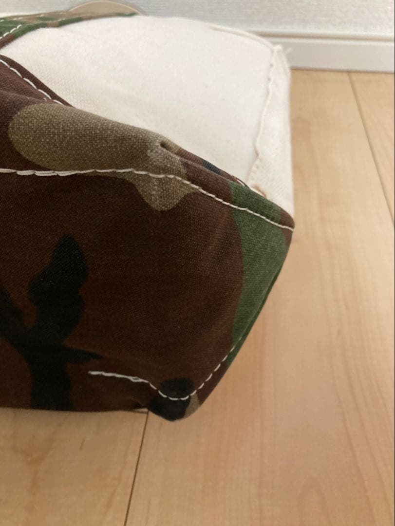 美品 USA製 L.L.Bean エルエルビーン トートバッグ カモフラ 迷彩