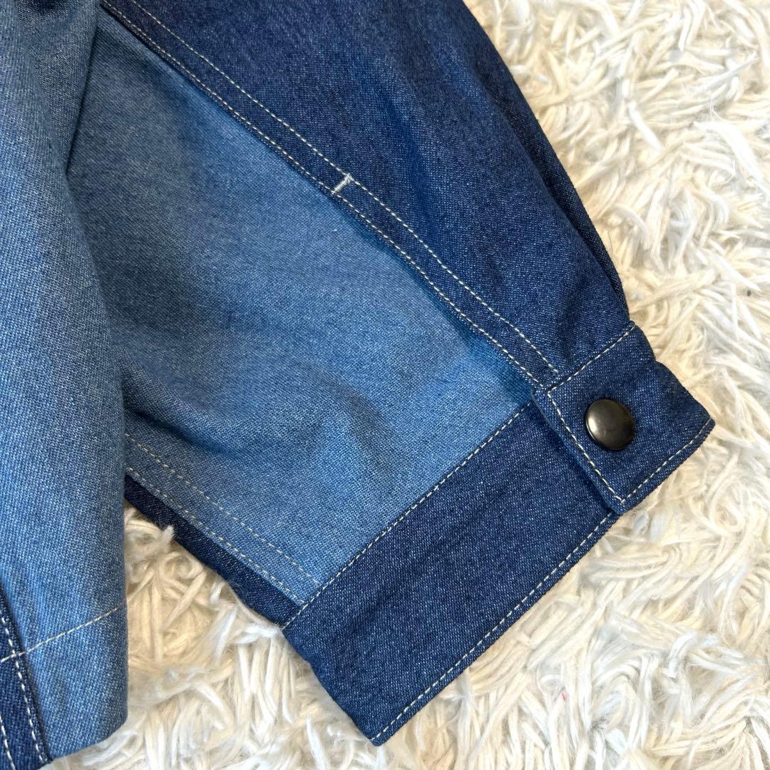 新品✨26SS niko and… ニコアンド デニムジャケット インディゴ