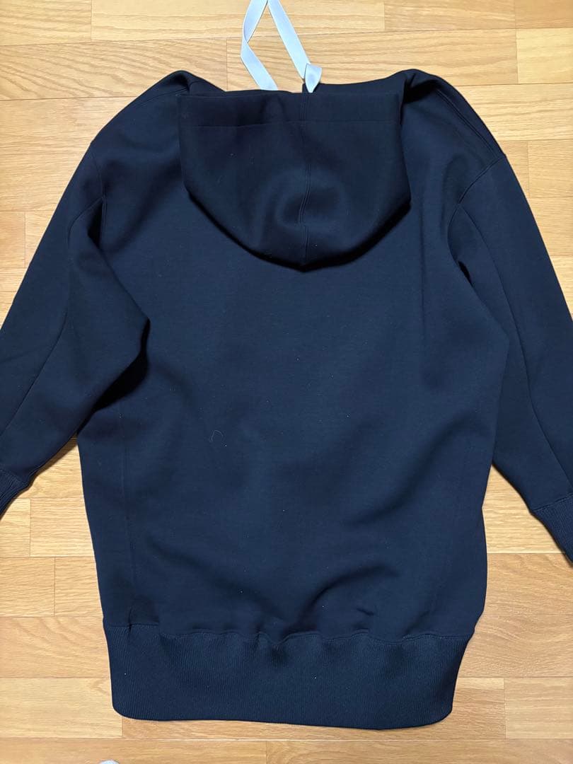 DOUBLE STANDARD CLOTHING ブラックパーカー