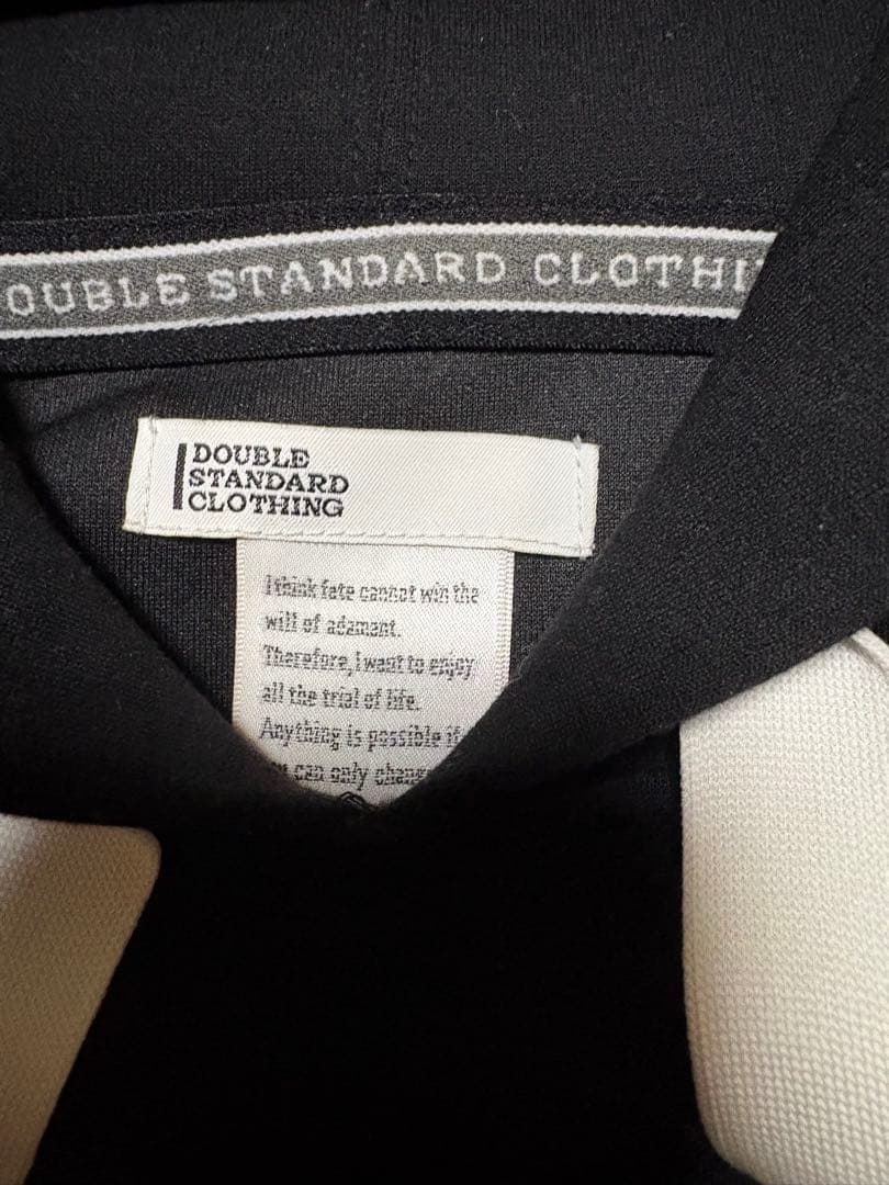 DOUBLE STANDARD CLOTHING ブラックパーカー