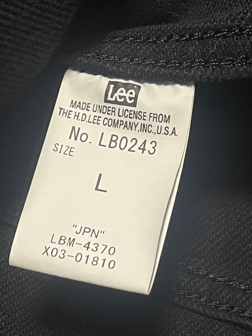 希少 Lee ブラック ウエスターナー コットンツイルジャケット　Levis'