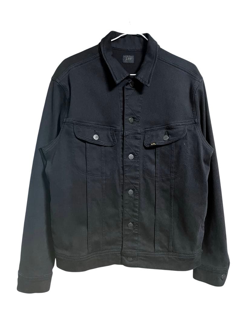 希少 Lee ブラック ウエスターナー コットンツイルジャケット　Levis'