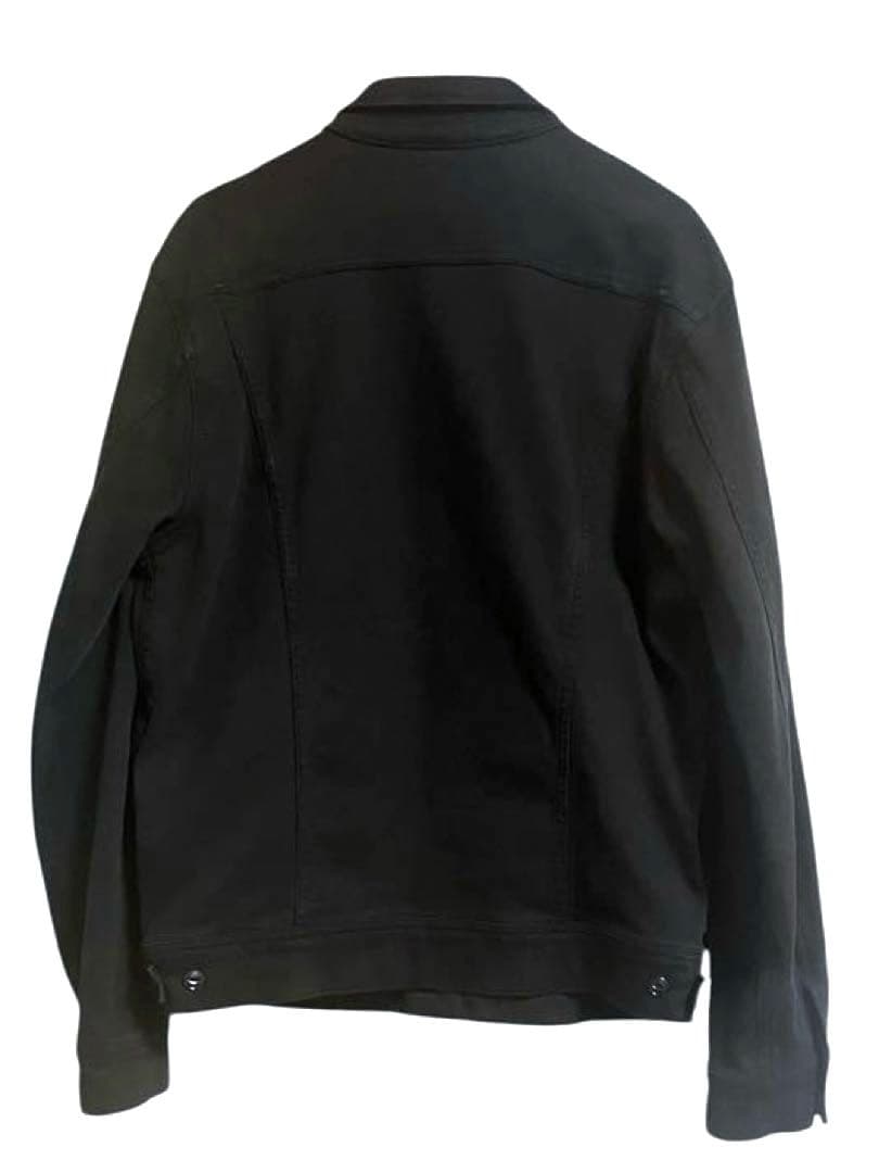 希少 Lee ブラック ウエスターナー コットンツイルジャケット　Levis'