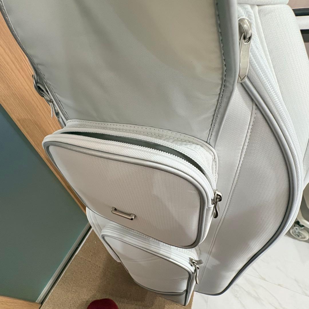 新品未使用　Callaway ホワイト キャディバッグ　REVA レディース