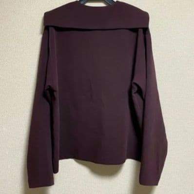 6(ROKU)ロクSAILOR COLLAR SHIRTセーラーカラーシャツ