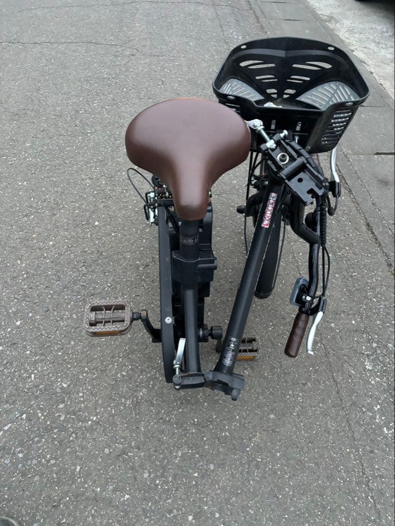 プロサイクルPROVROS 折りたたみ電動アシスト自転車　プロブロス