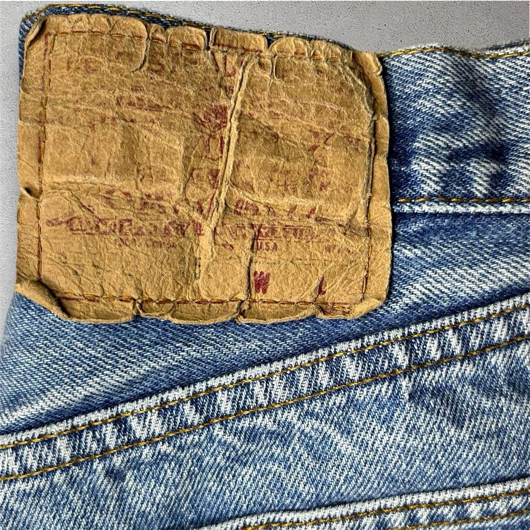 ✴️80’s Levi’sリーバイス 501デニム 【W34 L32】