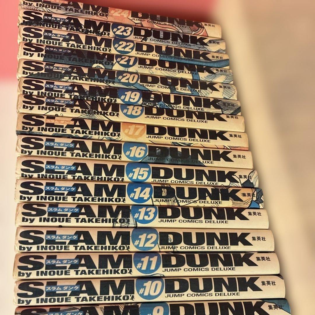 SLAMDUNK 全巻セット 1-24巻　★4巻〜23巻初版★
