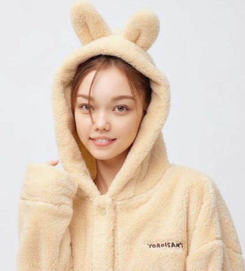 ちいかわ　GU　マシュマロフィールラウンジパーカー　うさぎ　3XL　新品　未使用