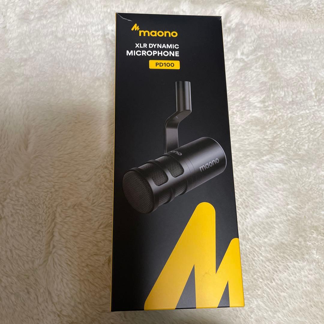 maono PD100 XLRダイナミックマイク