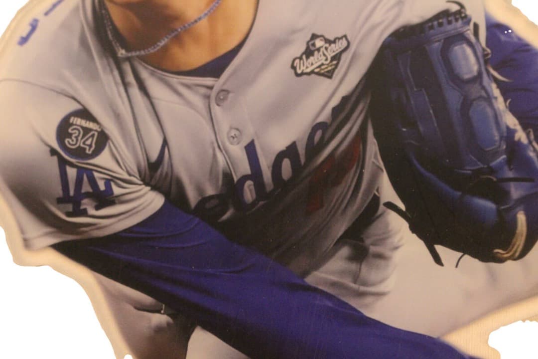 [新品] 山本由伸選手 アクリルスタンド(大型big）ピッチング　大谷翔平