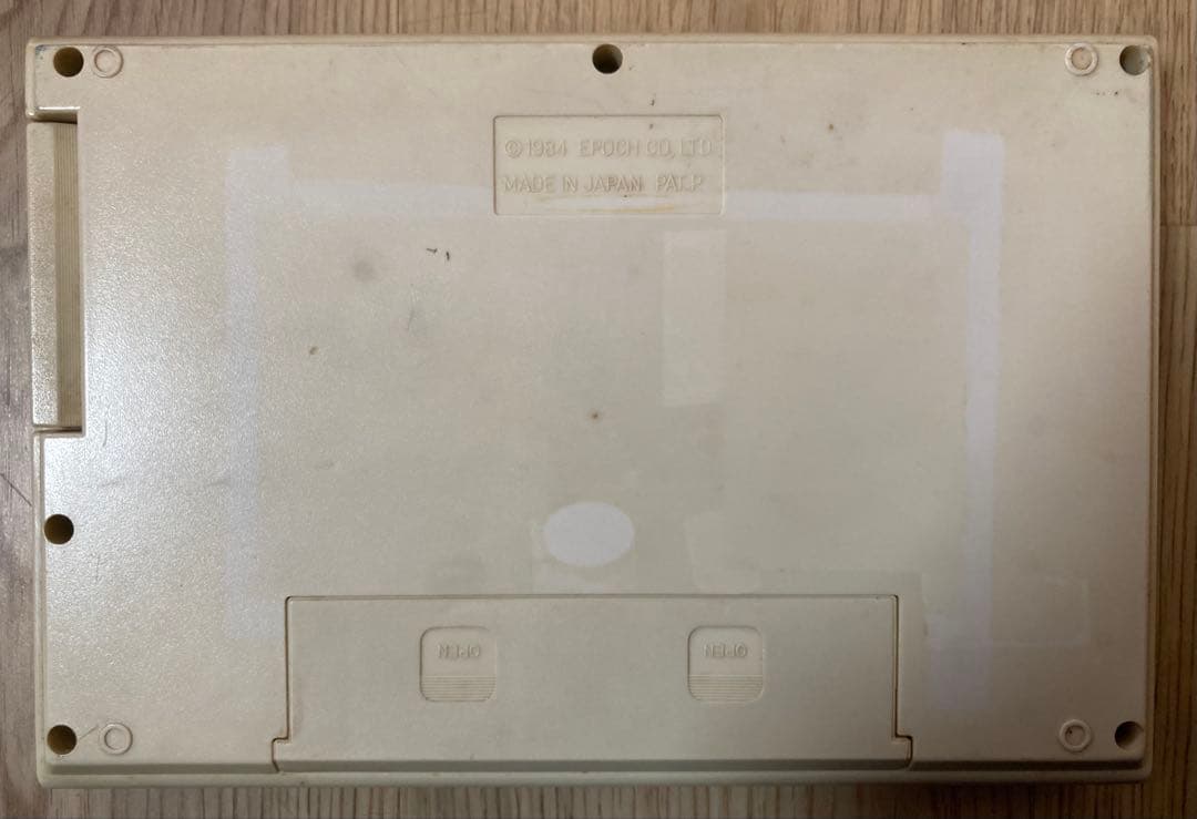 【動作確認済】　エポック社　ポケコン　GAMEPOCKETCOMPUTER