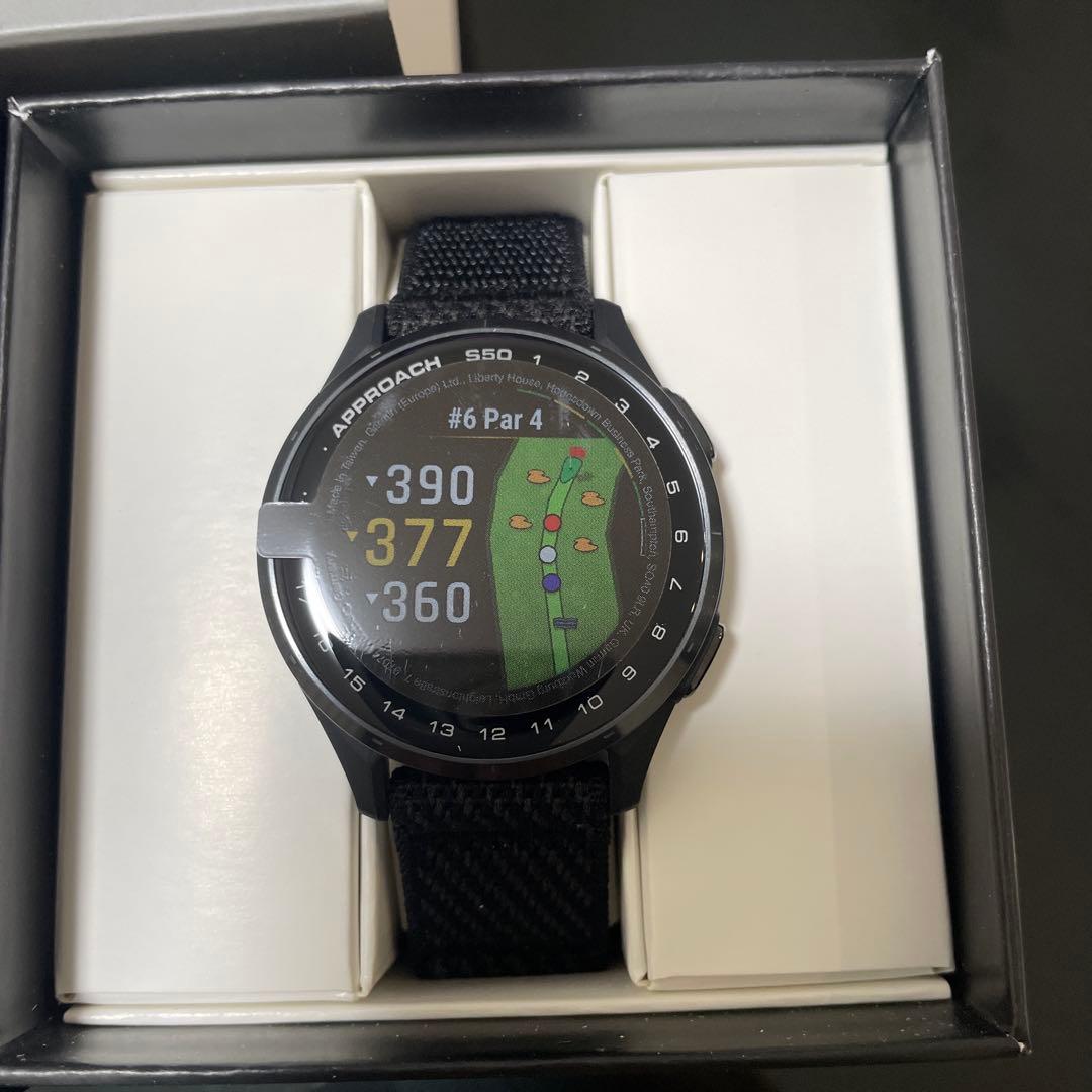 ガーミン GARMIN アプローチ Approach S50 おまけ付
