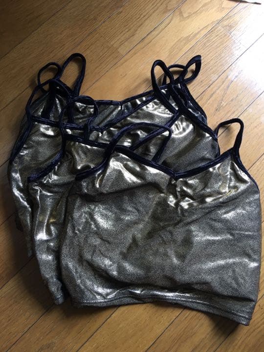 チャコットのトップス ゴールド 5着