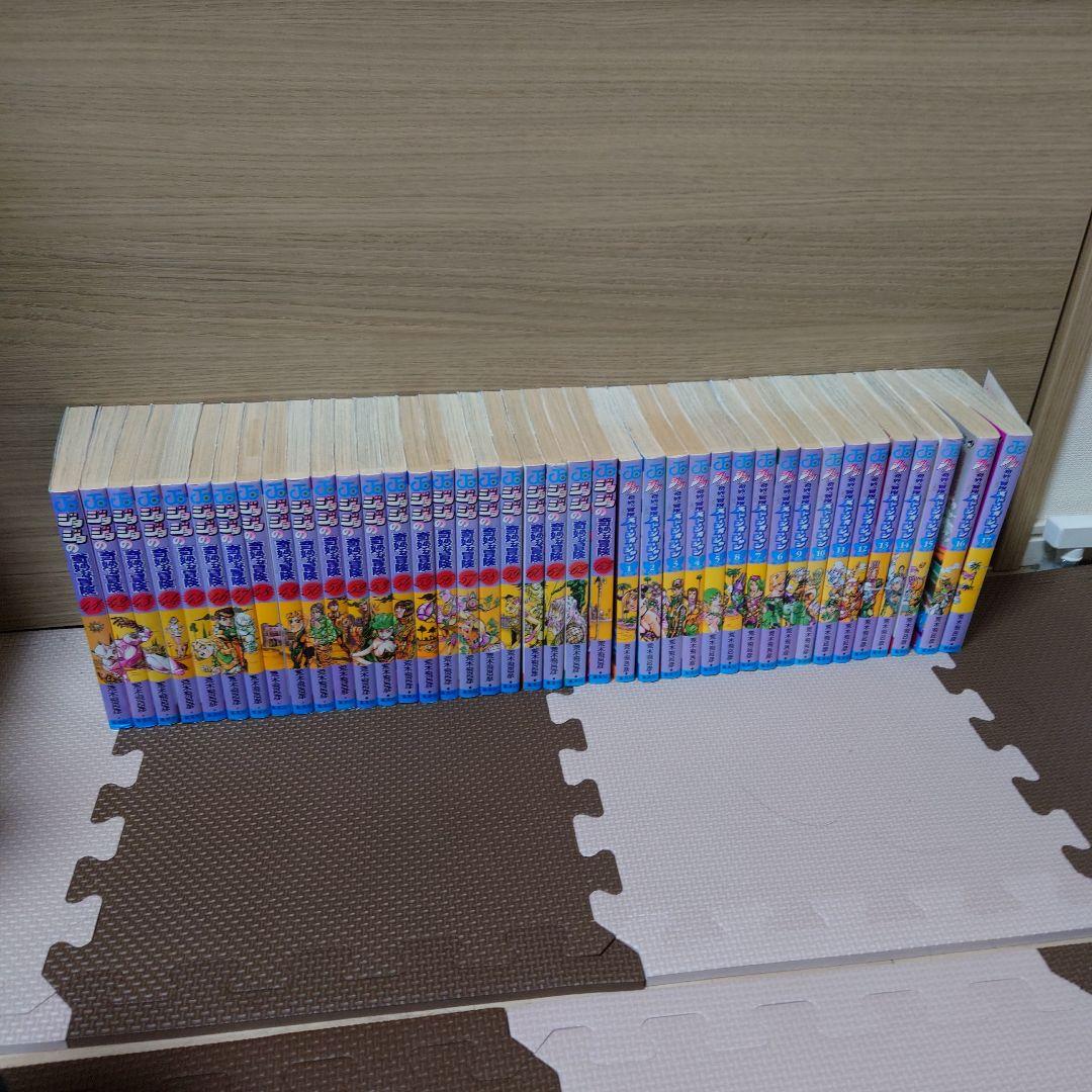 ジョジョの奇妙な冒険　1巻〜80巻　1〜6部全巻セット