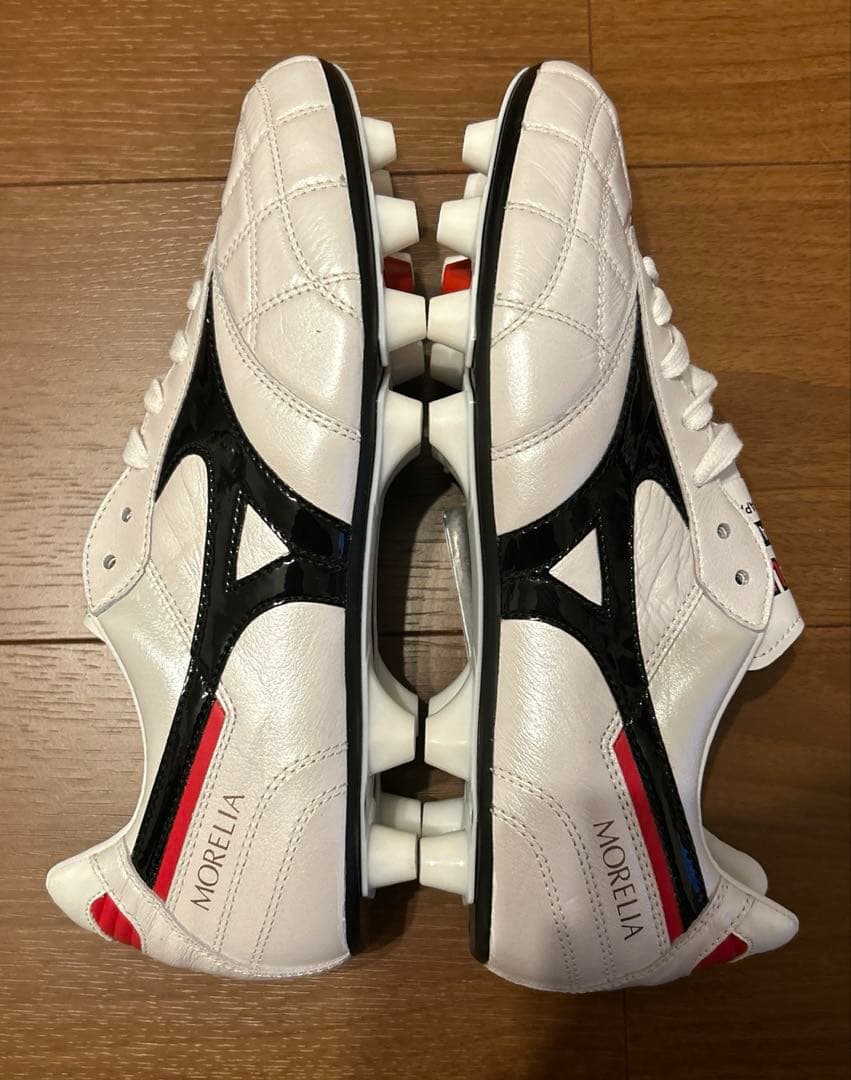 【新品未使用】MIZUNO MORELIA ⅡJAPANクロススティッチ24.5