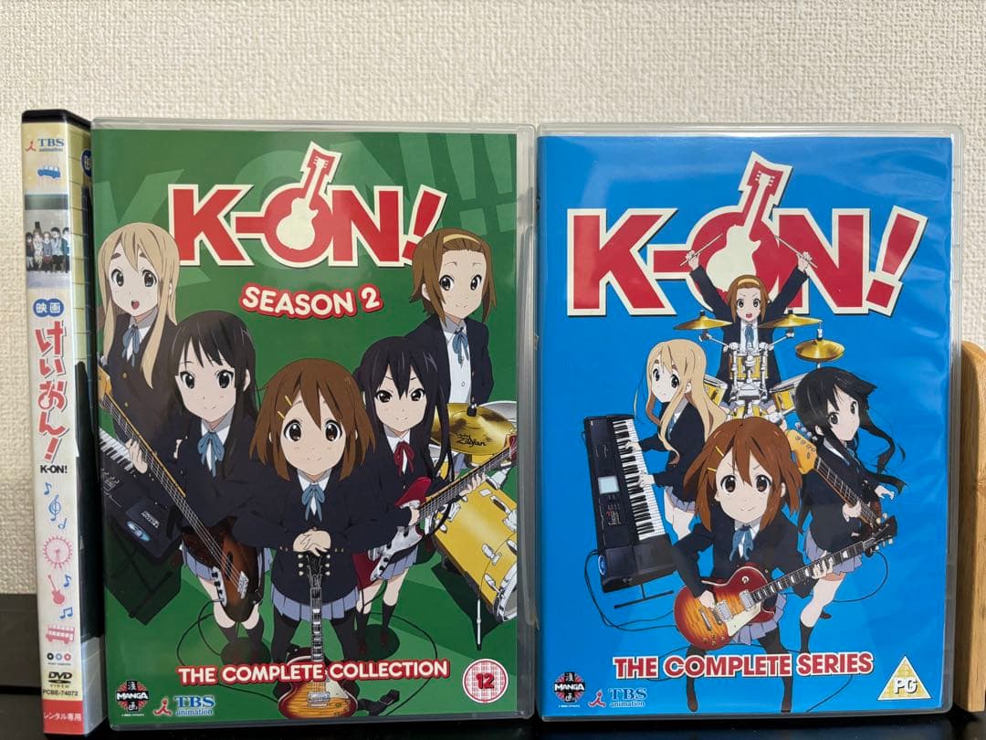 K-ON! シーズン1&2 コンプリートコレクション&映画