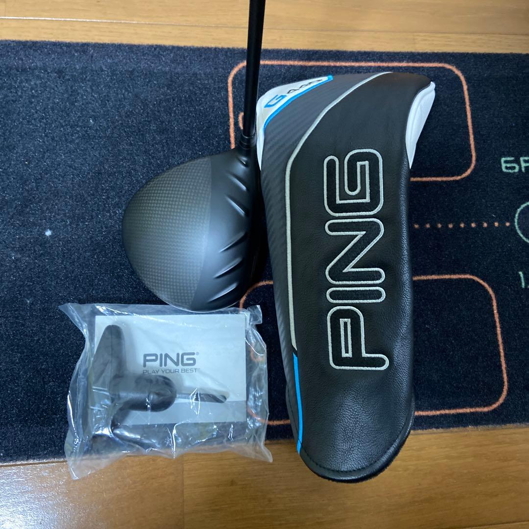 ピンG440LSTドライバー 10.5度24VENTAS BLACK5S