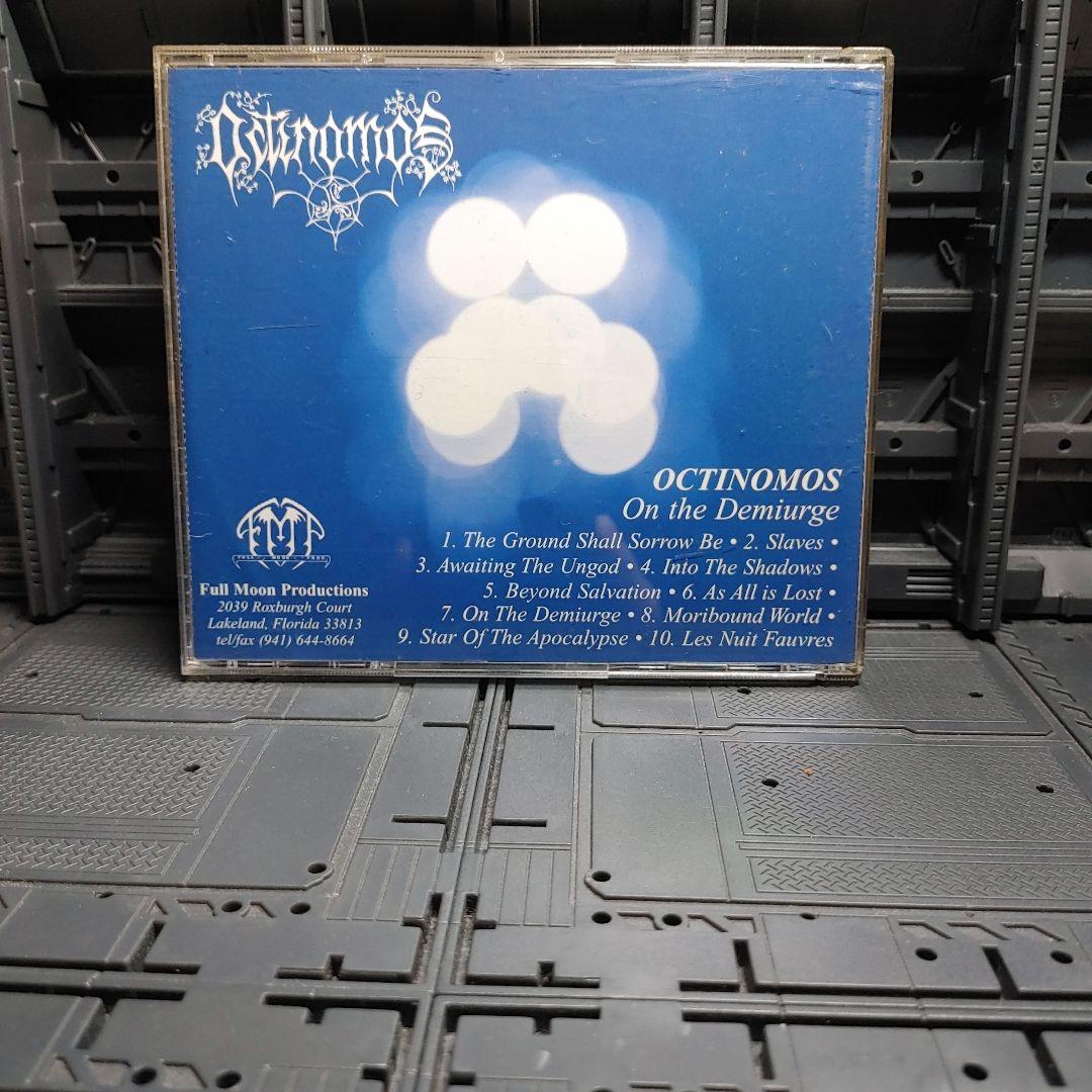 OCTINOMOS blackl ブラックメタル