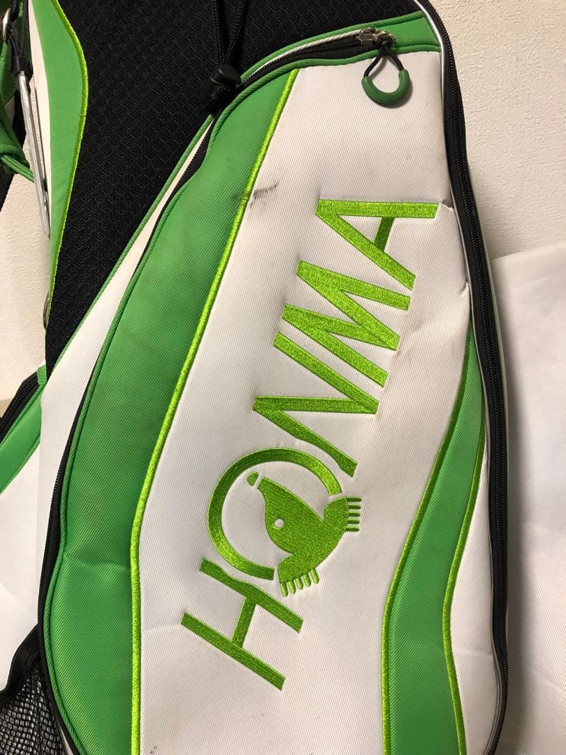 【送料込み】廃盤希少品　ホンマ　キャディバッグ ゴルフバッグ