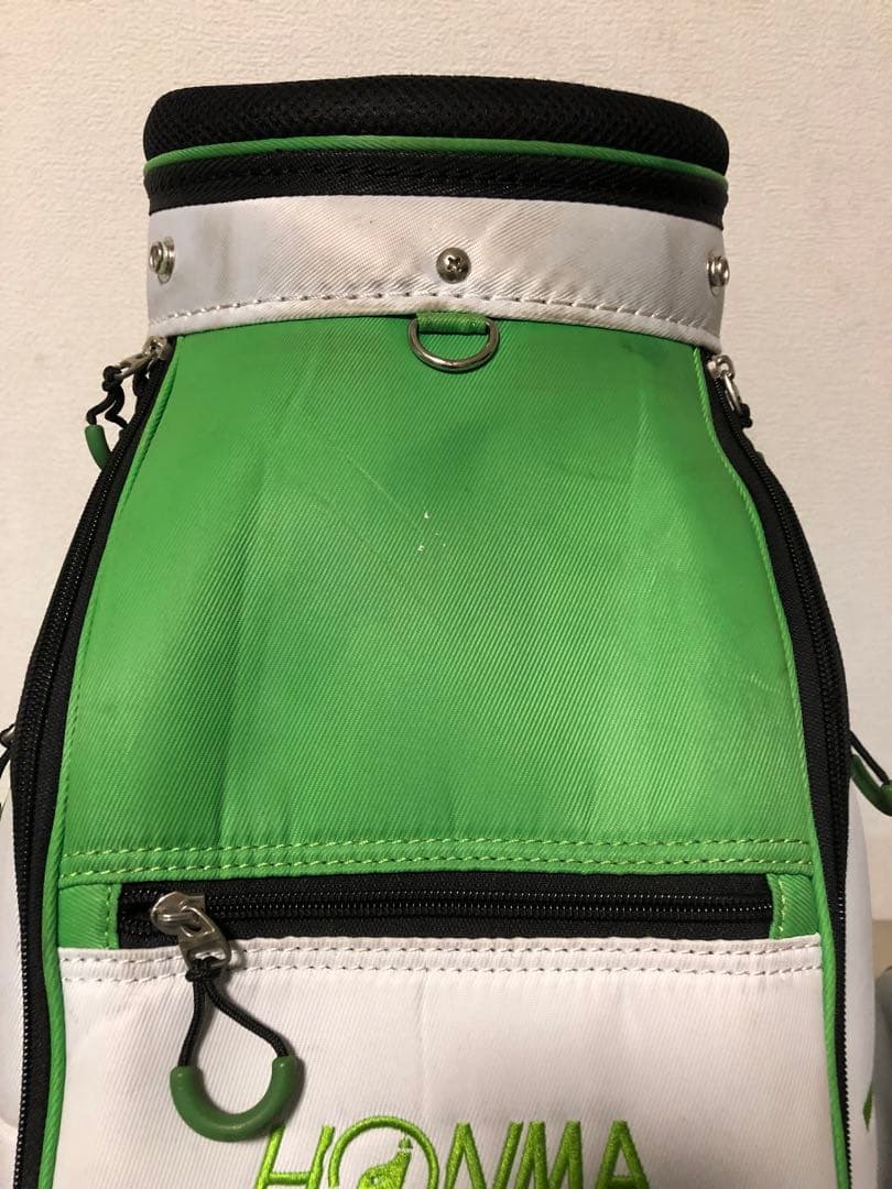 【送料込み】廃盤希少品　ホンマ　キャディバッグ ゴルフバッグ