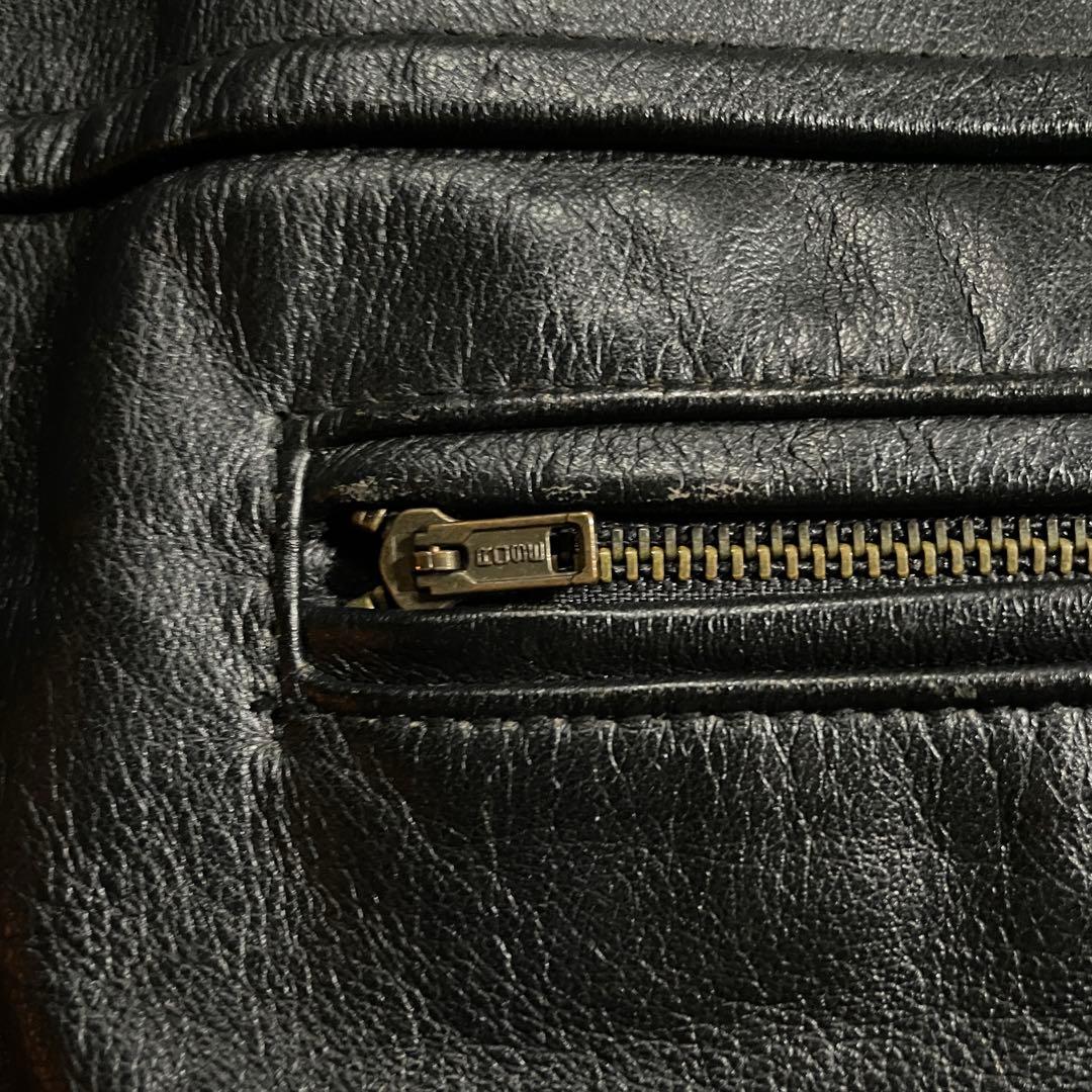 初期 96AW UNDERCOVER leather jacket coat
