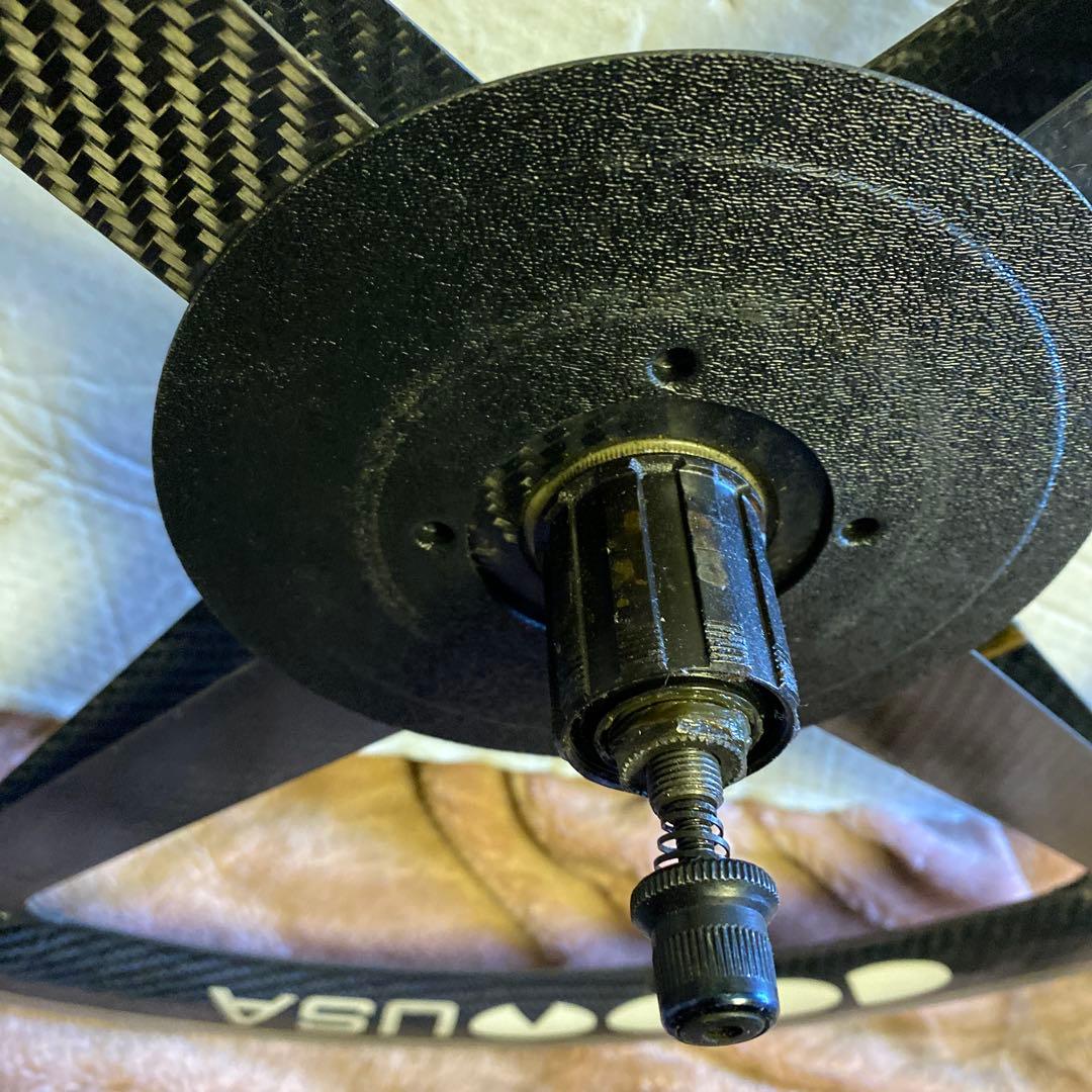 スピナジー　SPINERGY USA カーボンホイール　前後セット　バイク