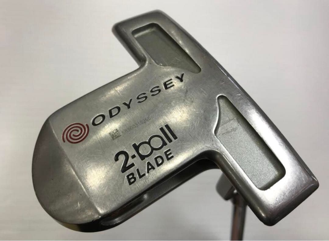 ODYSSEY 2-ball BLADE パター【33インチ】