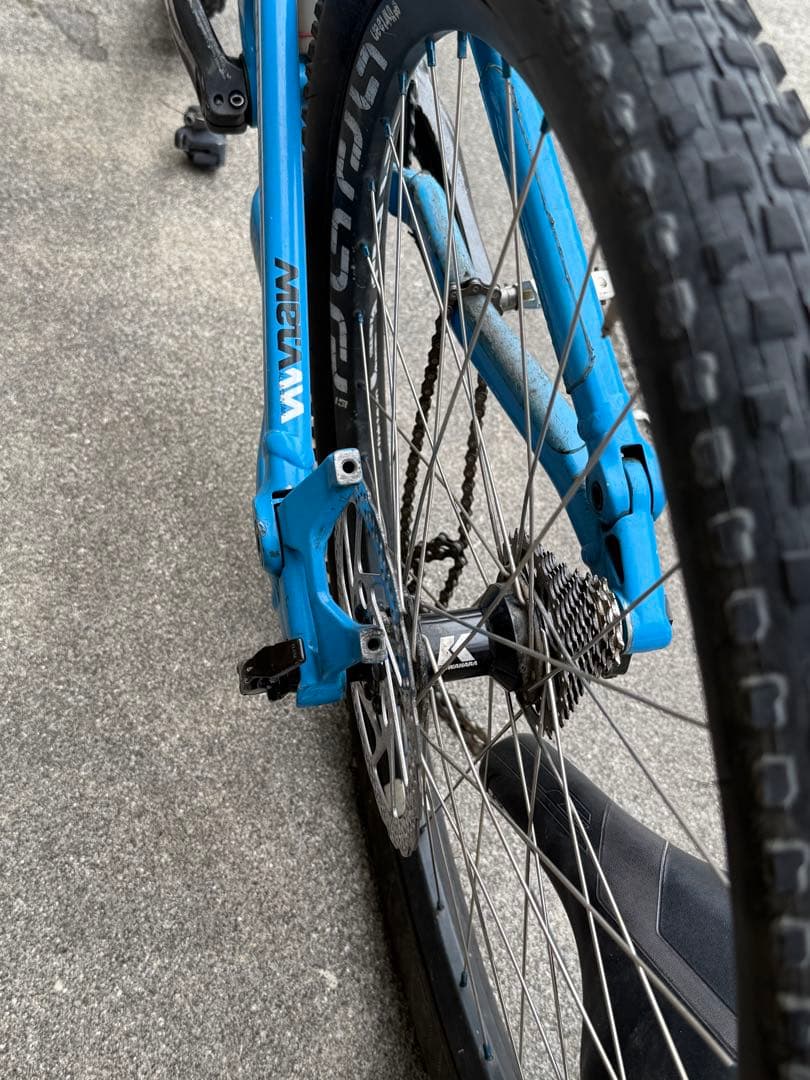 Commencal  3m フルサスペンション マウンテンバイク