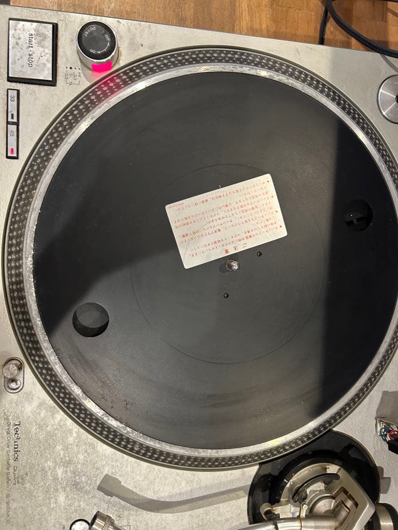 Technics SL-1200MK3D ターンテーブル レコードプレーヤー