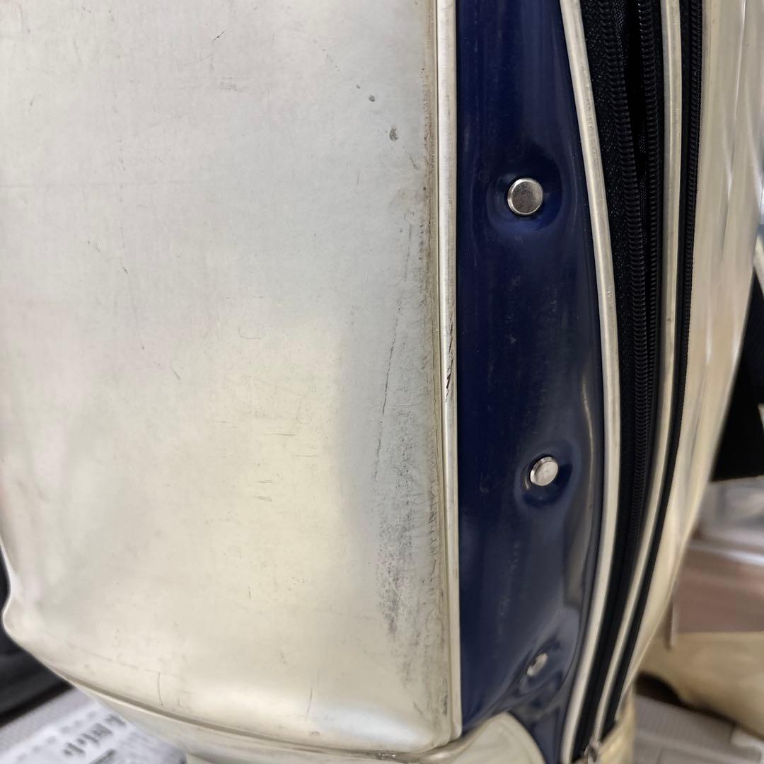 Titleist キャディバッグ ホワイト/ネイビー