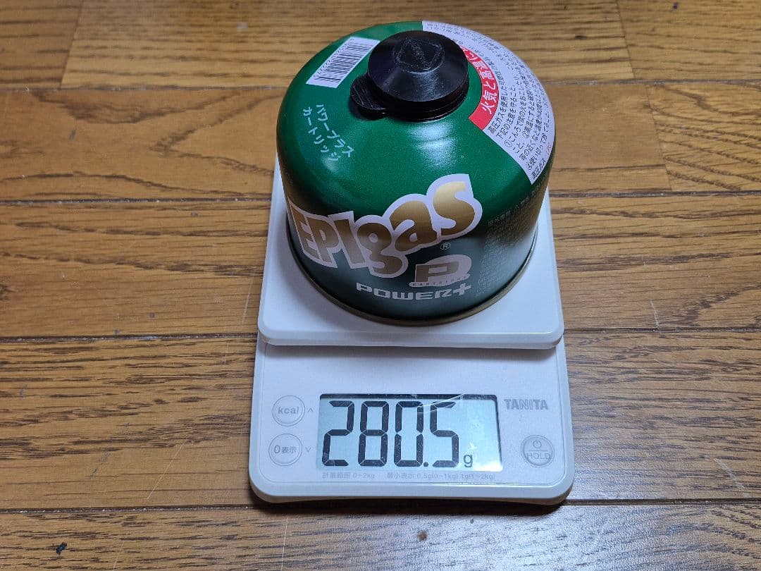 EPigas REVO-3700 シングルバーナー チタンクッカーその他セット