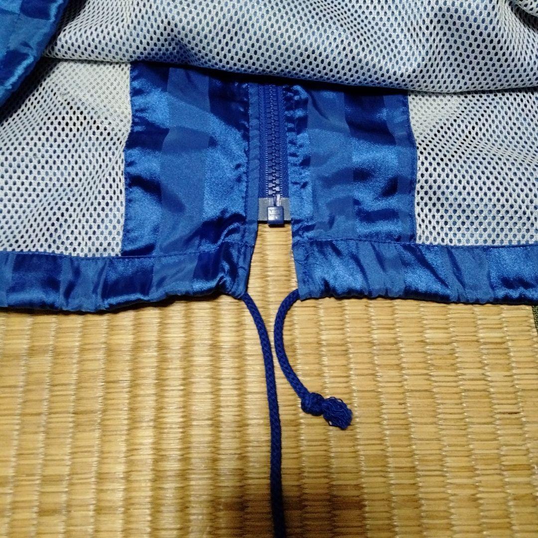 PUMA ピステ ウィンドブレーカー Lサイズ 青