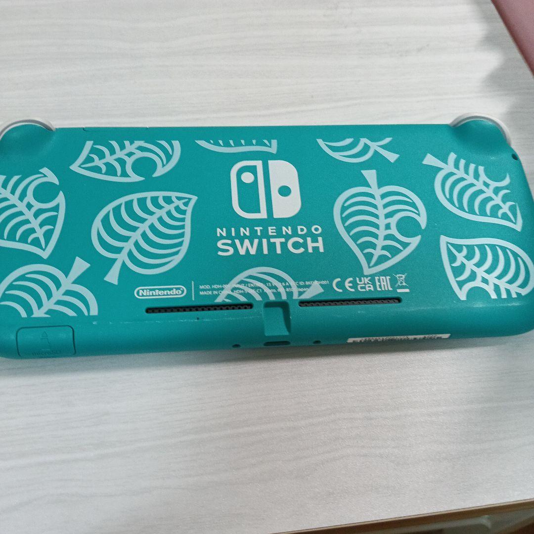 Nintendo Switch Lite ターコイズ あつまれ どうぶつの森
