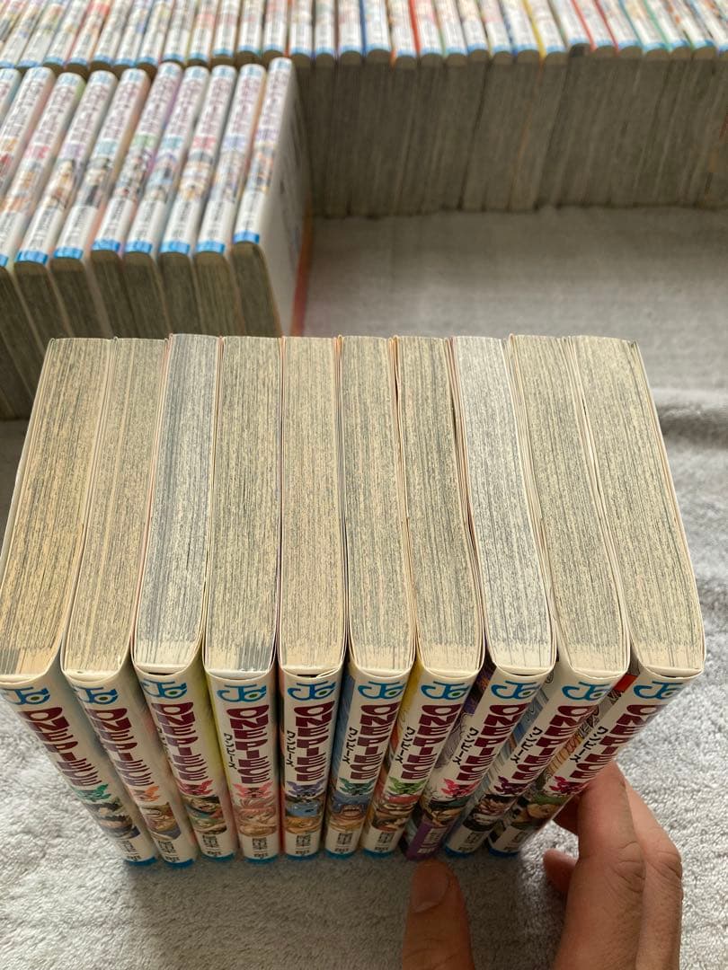 やま　ONE PIECE 1巻-78巻 80巻-110巻)＋非売品0巻