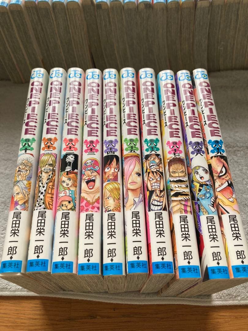 やま　ONE PIECE 1巻-78巻 80巻-110巻)＋非売品0巻