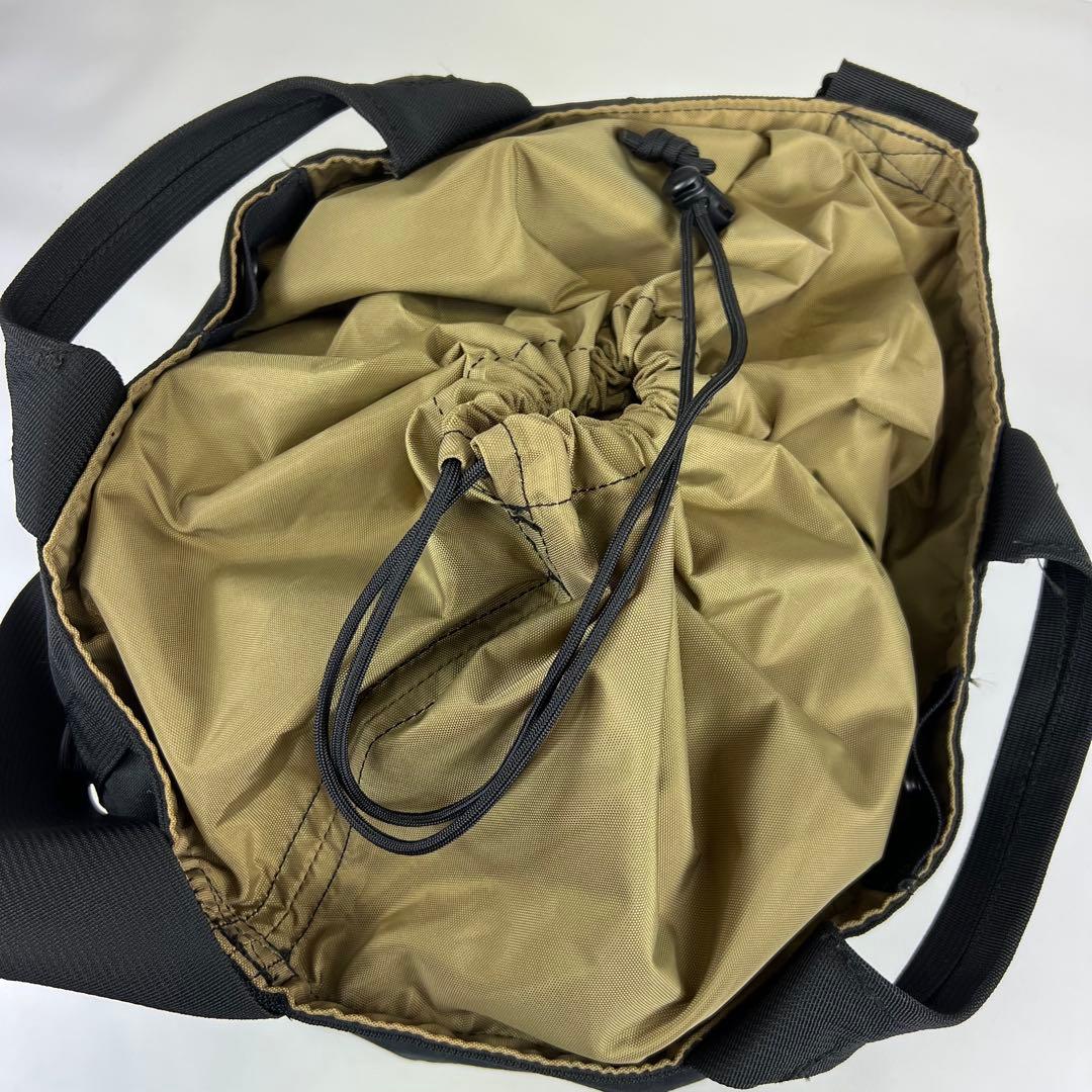 【希少✨コラボ】BRIEFING×MHL トートバッグ 2way ナイロン 黒