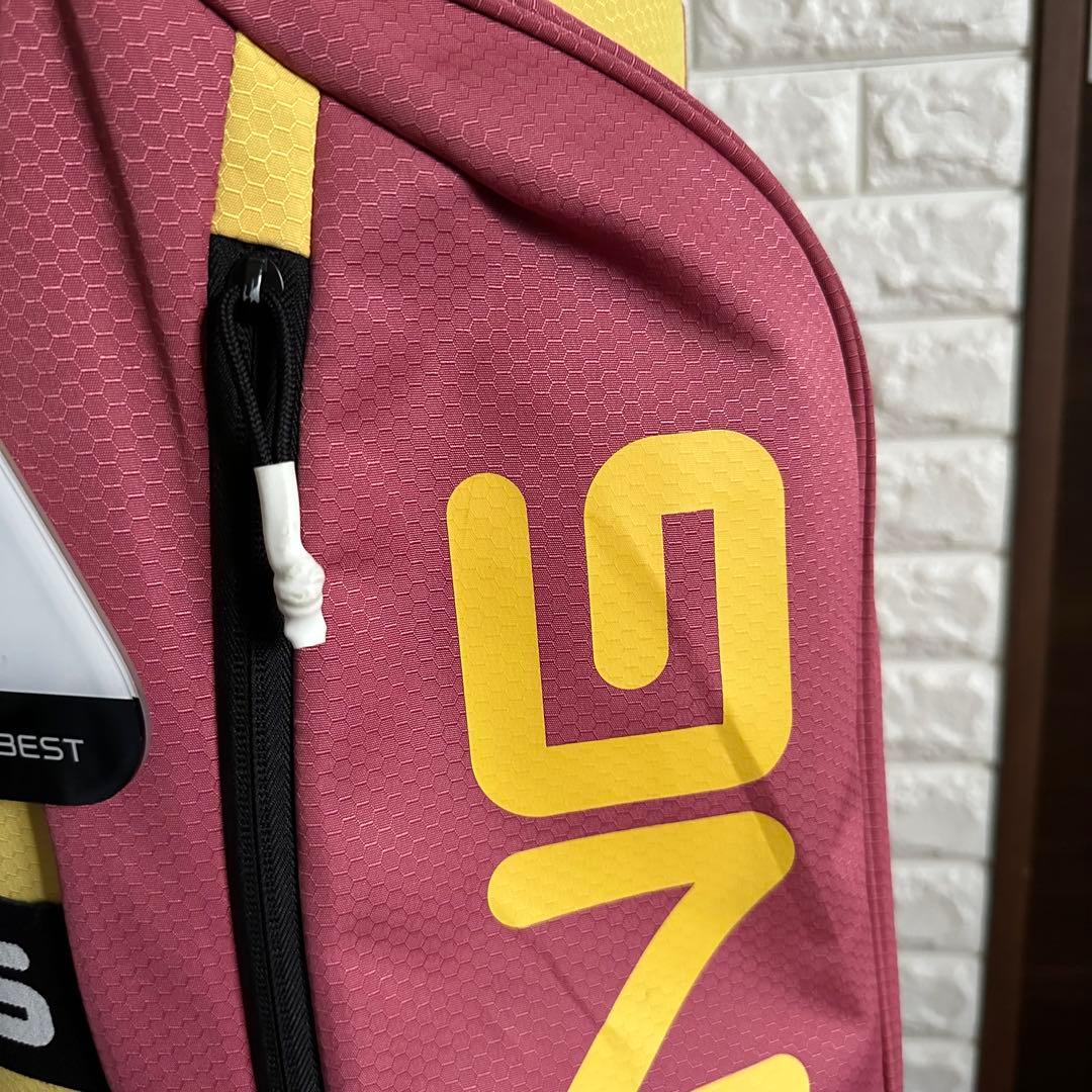 希少 ピン PING CB-P225 マルーンゴールド キャディバッグ 限定
