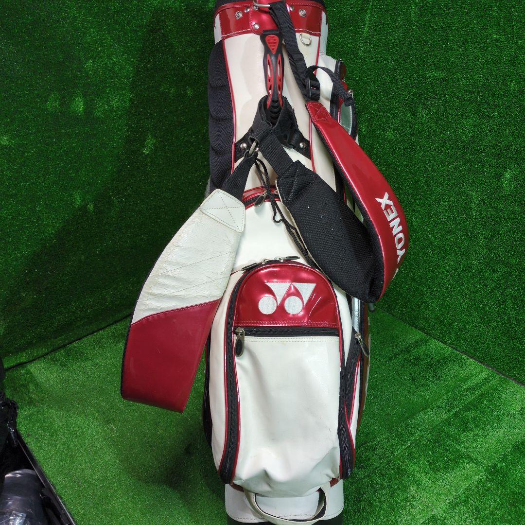 YONEX　ヨネックス【スタンド式キャディバッグ】