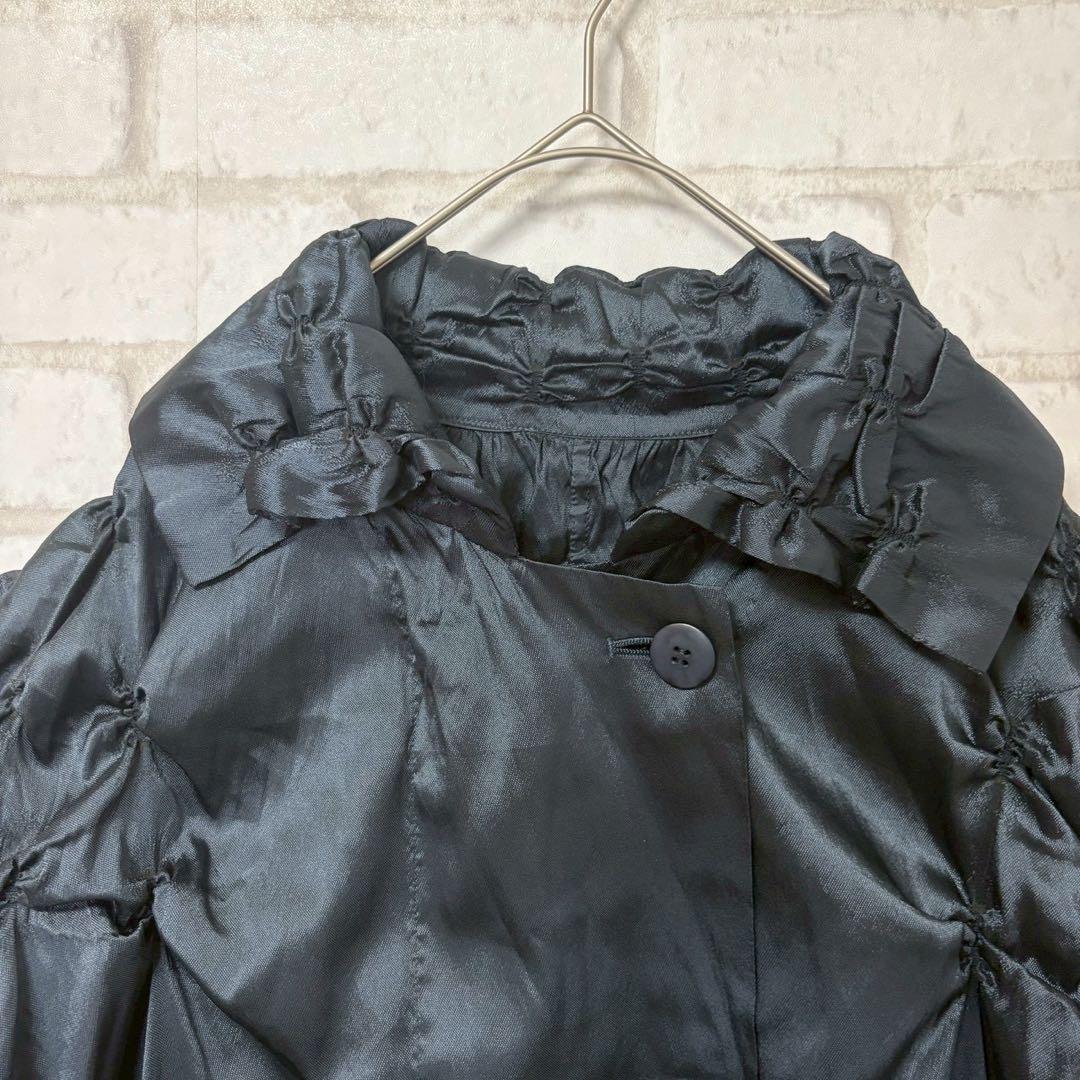 【美品】ISSEY MIYAKE 7分袖シャツ バルーンアーム 日本製