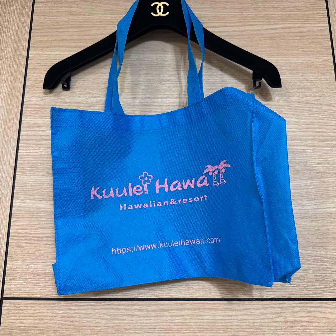 ku'u Lei Hawaii 4wayワンピース 赤黒ロングドレス