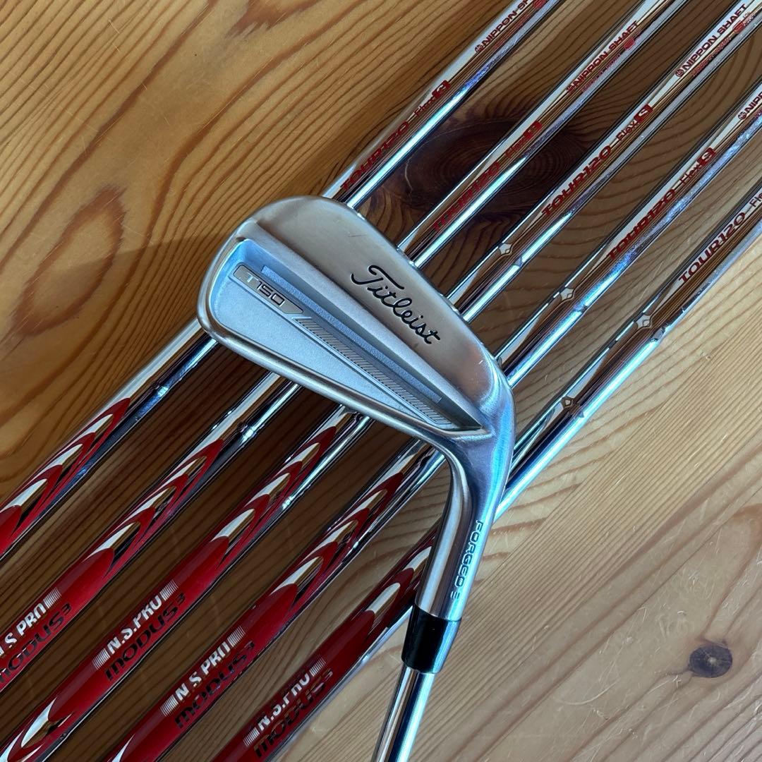 【美品】タイトリスト Titleist T150（2023) 6本セット