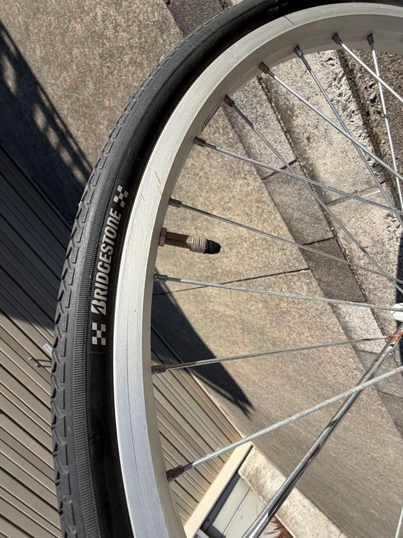 美品★ブリヂストンBRIDGESTONE シティーサイクル 子供用 24inch