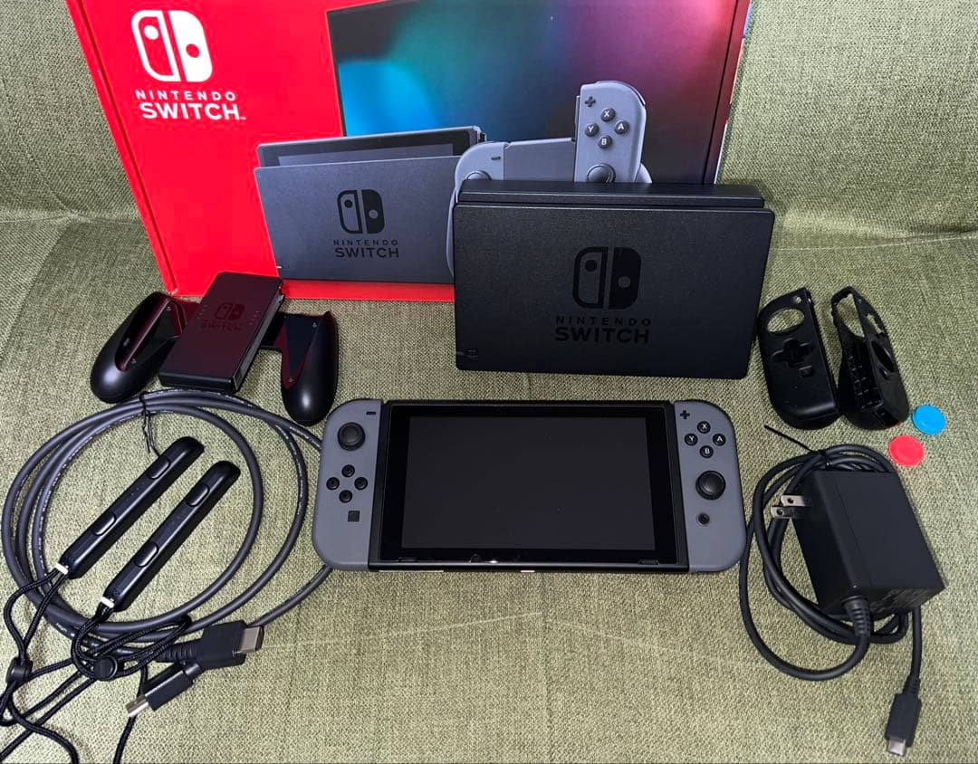 任天堂 Nintendo Switch 本体 プロコン&キャリーケースセット