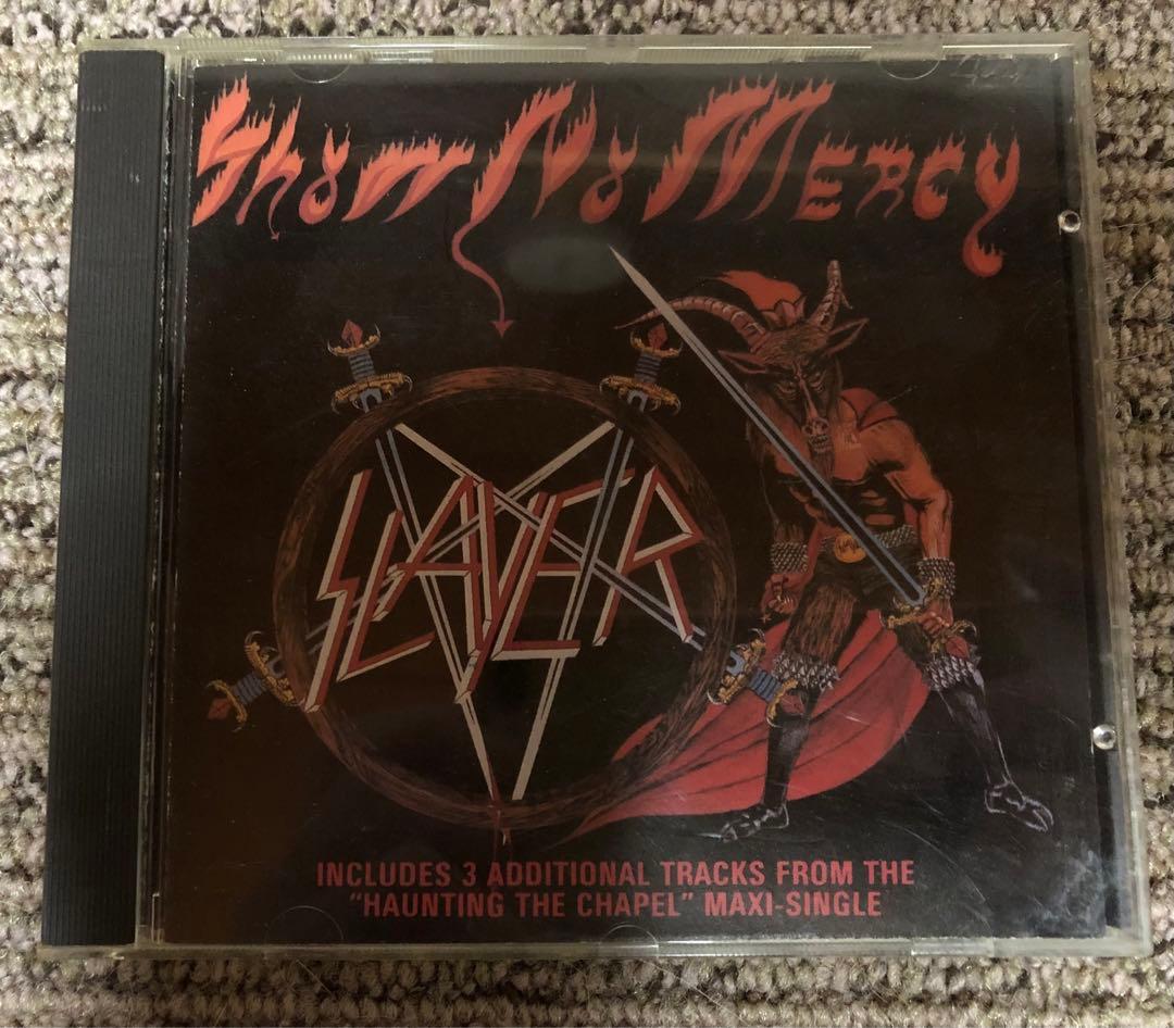 Slayer CD 9枚セット