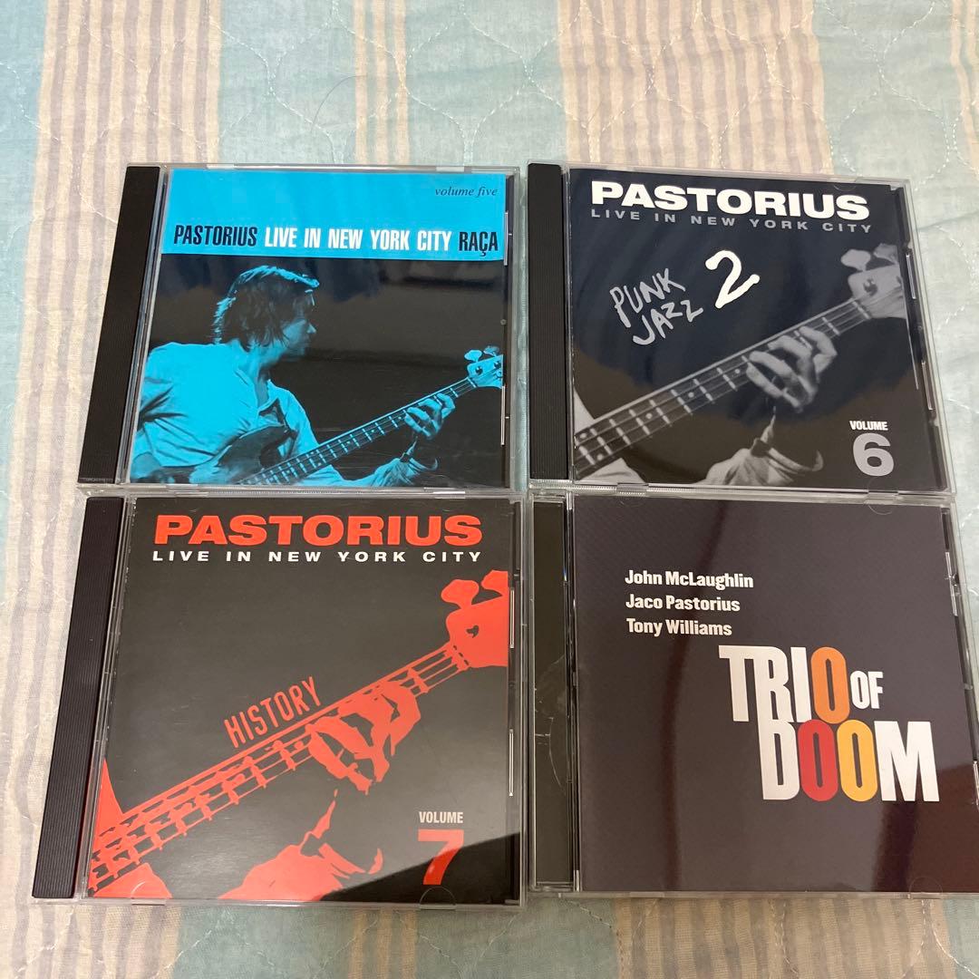 Jaco Pastorius CD12枚セット