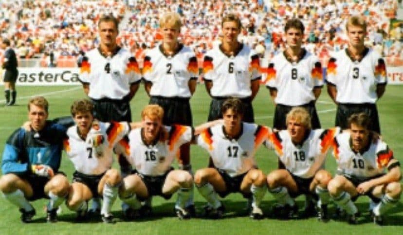 【当時物！】EURO92ドイツ代表 /ローター マテウス / ホーム
