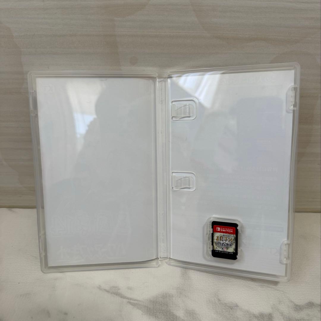 【美品】三国志14 with パワーアップキット　switch