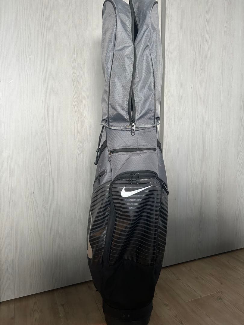 Nike キャディバッグ グレー・ブラック