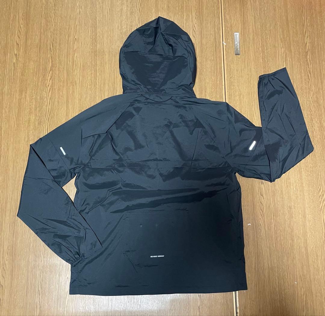 M 新品ナイキ ウィンドランナー メンズ ランニングャケット レペル